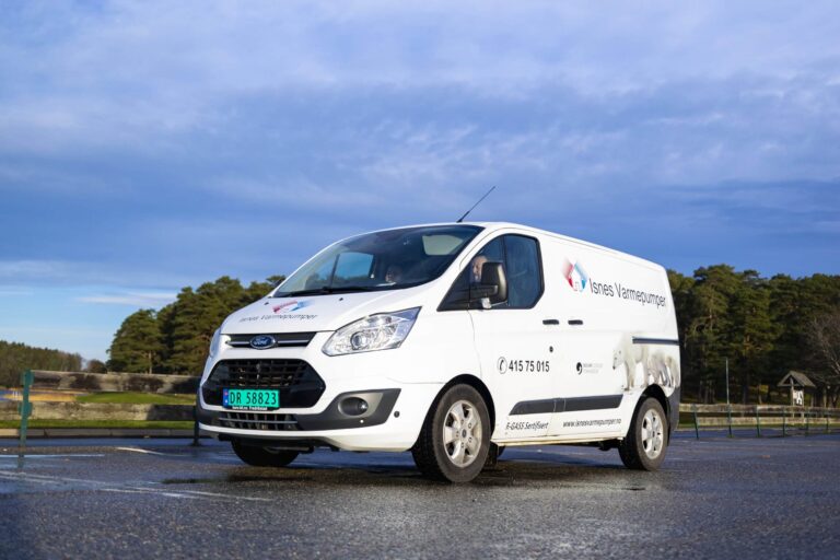 Isnes Varmepumper van